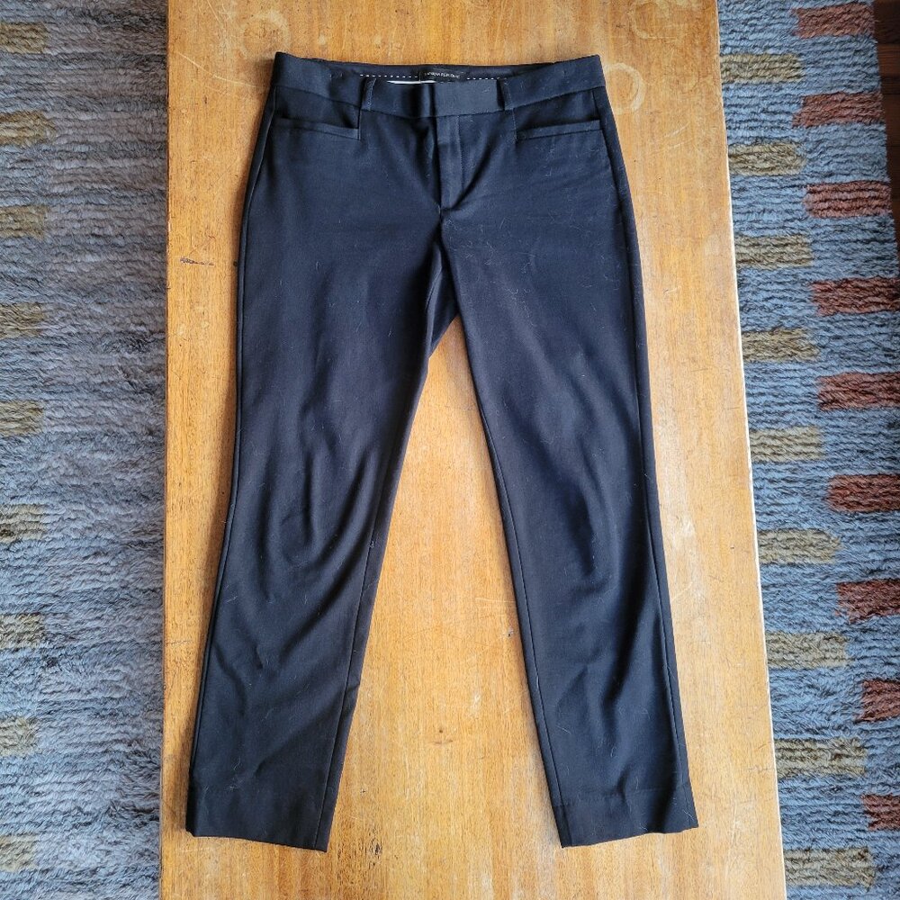 Banana Republic Classic Black Dress Pants